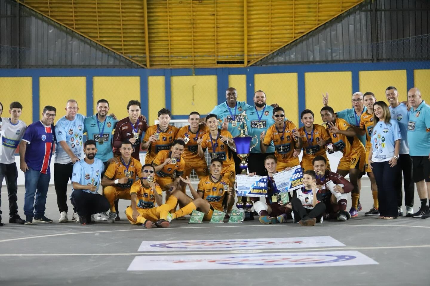 Magnus Futsal - Origem