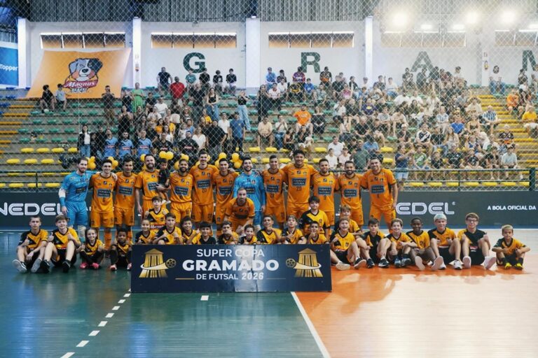 Projeto social do Magnus leva futsal para escolas públicas de Sorocaba