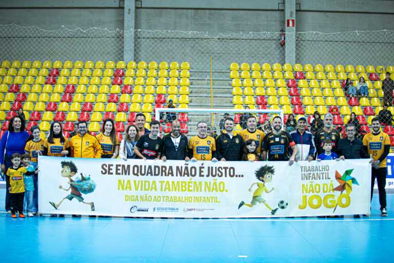 Magnus integra campanha de combate à exploração do trabalho infantil