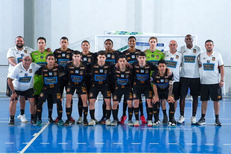 Equipe sub-20 do Magnus é campeã dos Jogos Abertos 2026